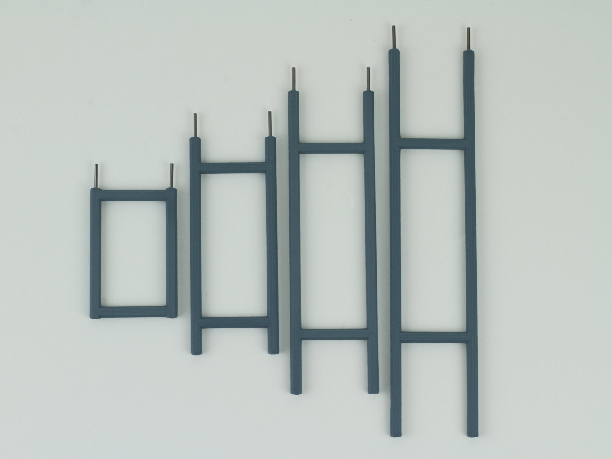 Arbor trellis crossbar extensions that add height to the modular arbor trellis