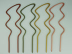 Breezy U trellises in copper, bronze green, gold and rose gold