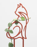 3D printed cat silhouette plant trellis for hoya and other vining houseplants, made in Canada