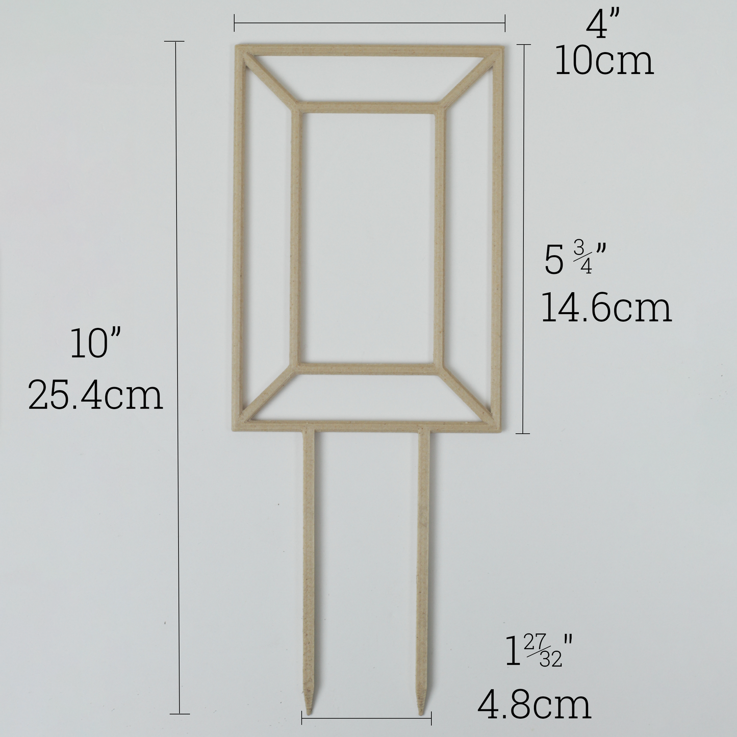 Picture Frame Trellis