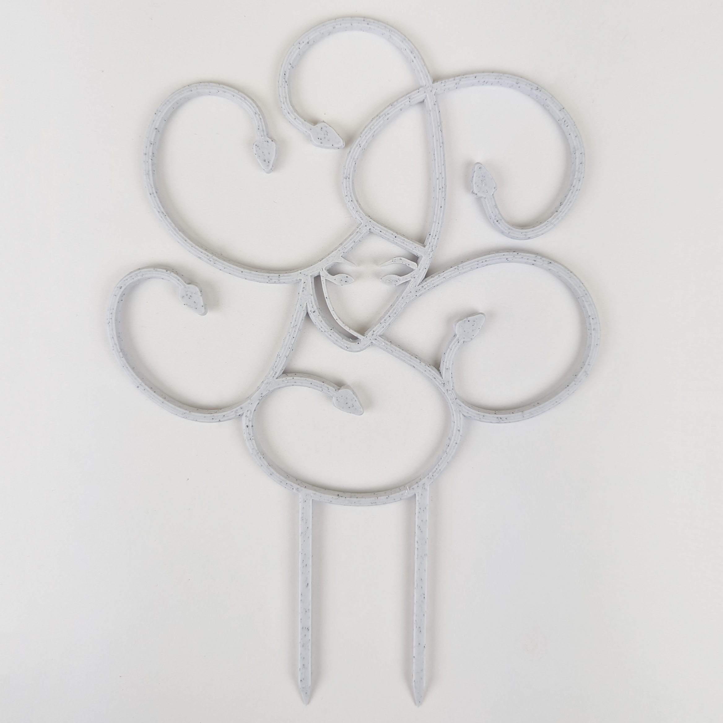 Medusa trellis in marble color