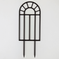 Arch window houseplant trellis in black, large