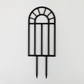Arch window houseplant trellis in black, small