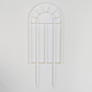 Arch window houseplant trellis in white, large